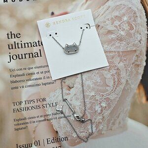 Kendra Scott silver Necklace